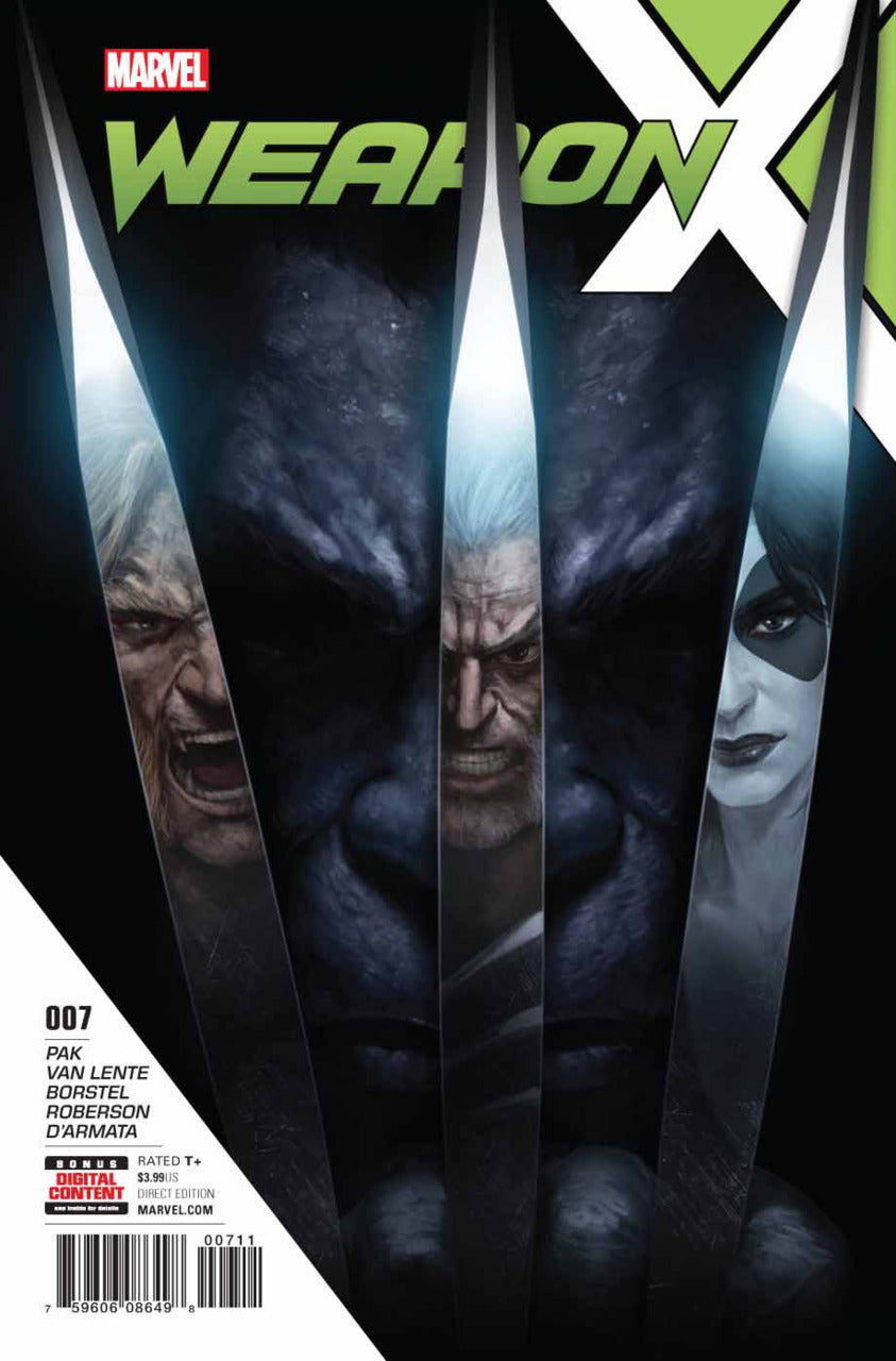Weapon X (2017) #7