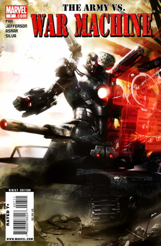 War Machine (2009) #7