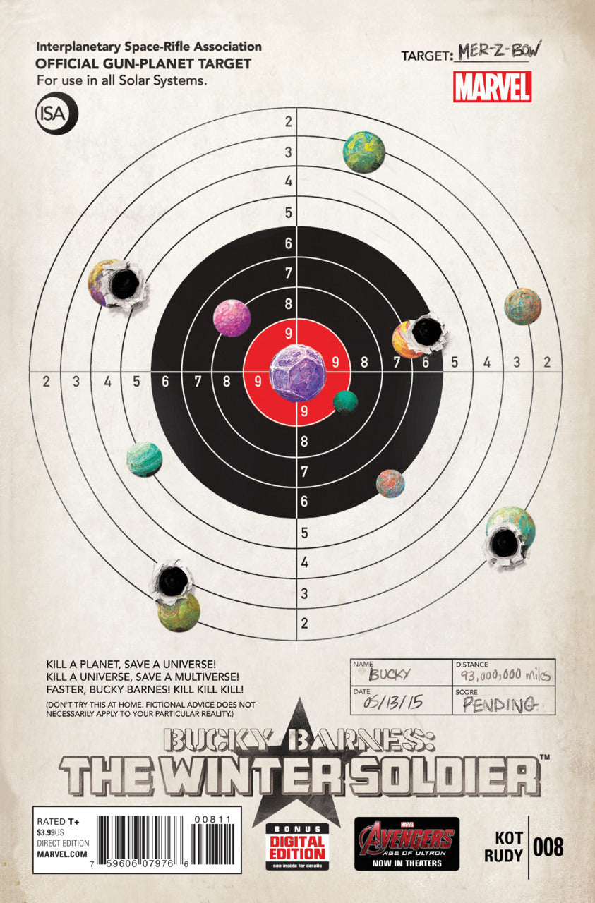 Bucky Barnes Soldat de l'Hiver #8