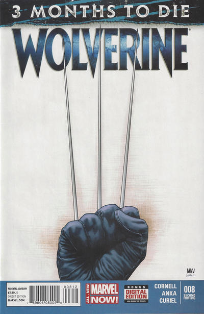 Wolverine #8 (2014) 2nd Print