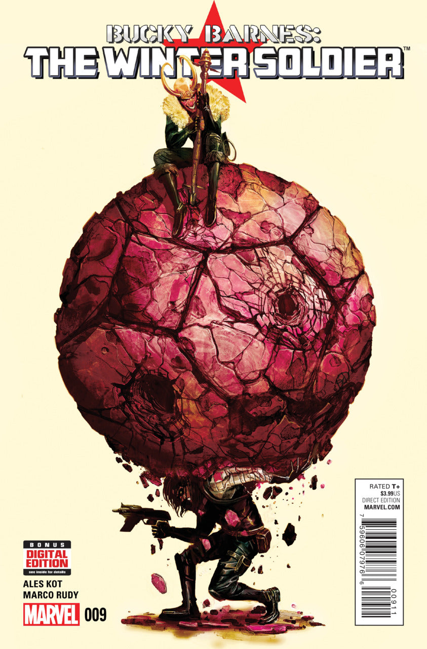 Bucky Barnes Soldat de l'Hiver #9