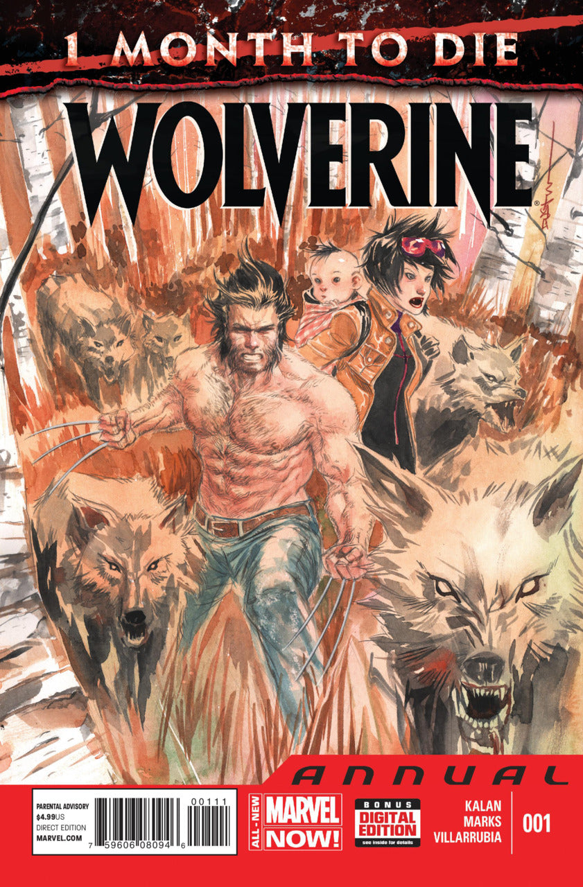 Wolverine (2014) Annuel # 1
