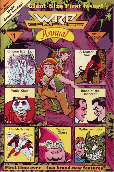 Warp Graphics Annual #1
