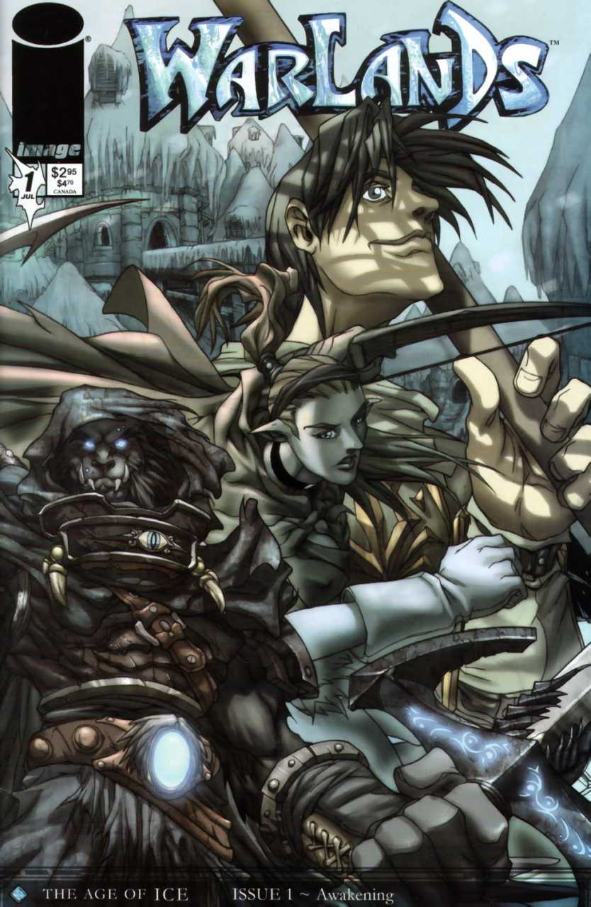 Warlands: Age of Ice #1