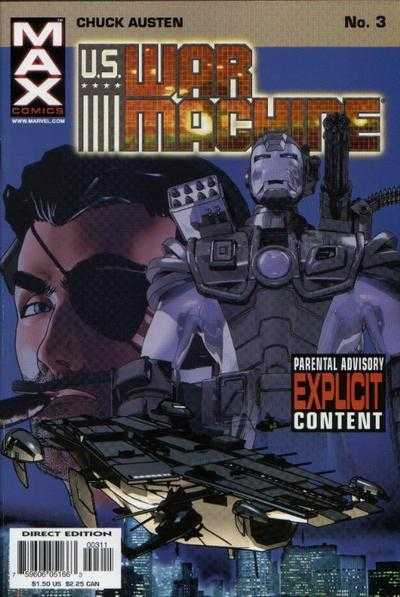 War Machine MAX #3