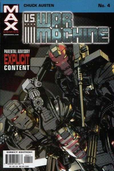 War Machine MAX #4