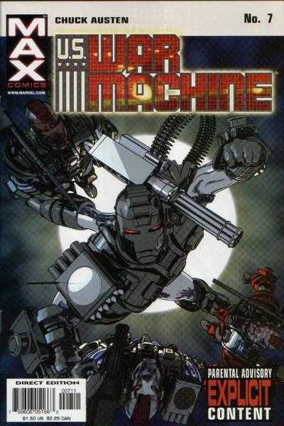 War Machine MAX #7