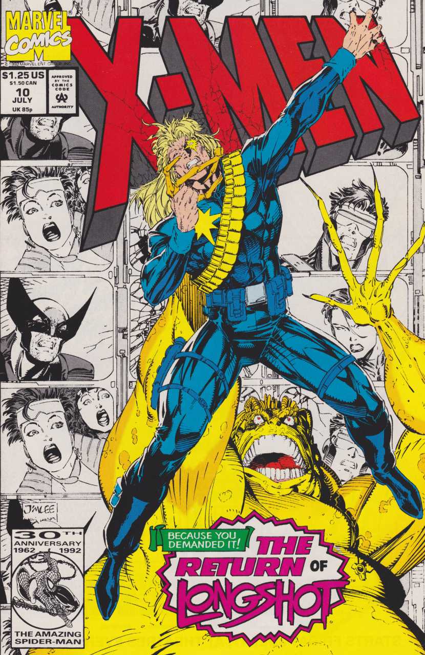 X-Men (1991) #10