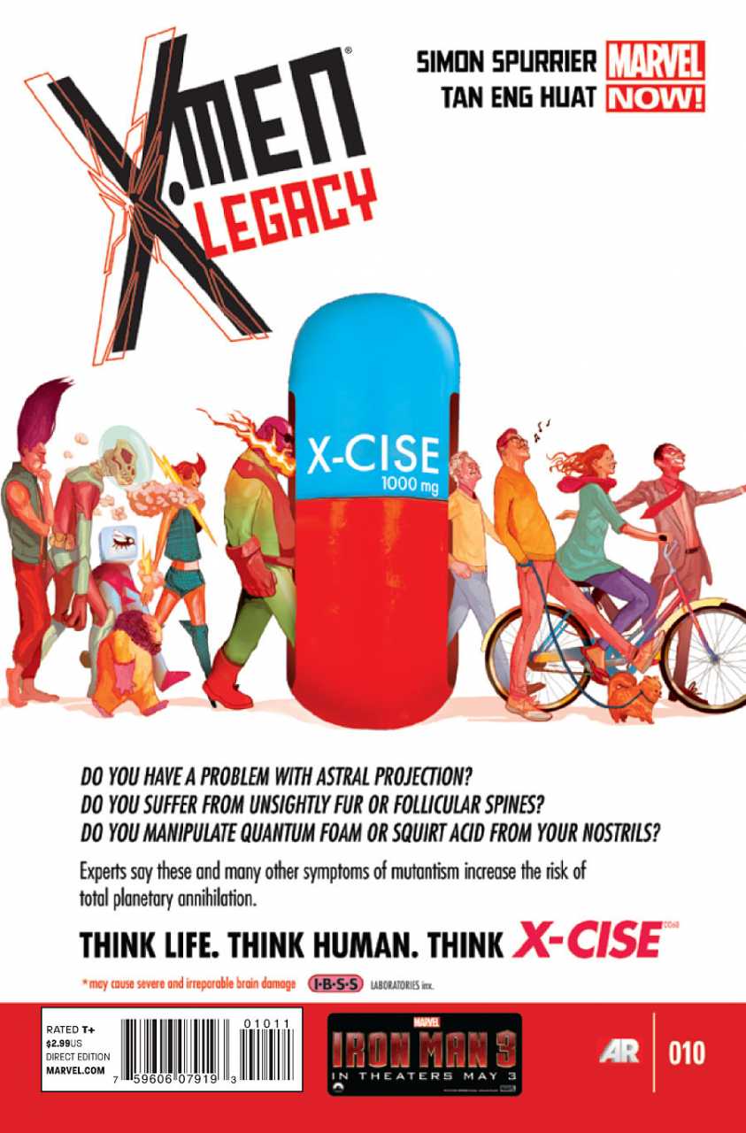 X-Men Legacy (2013) #10