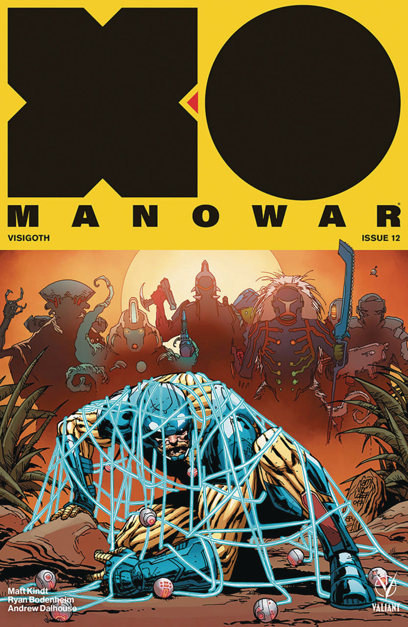 X-O Manowar (2017) #12