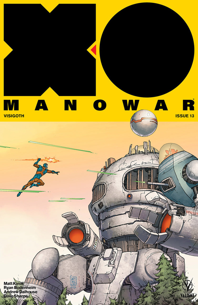 X-O Manowar (2017) #13