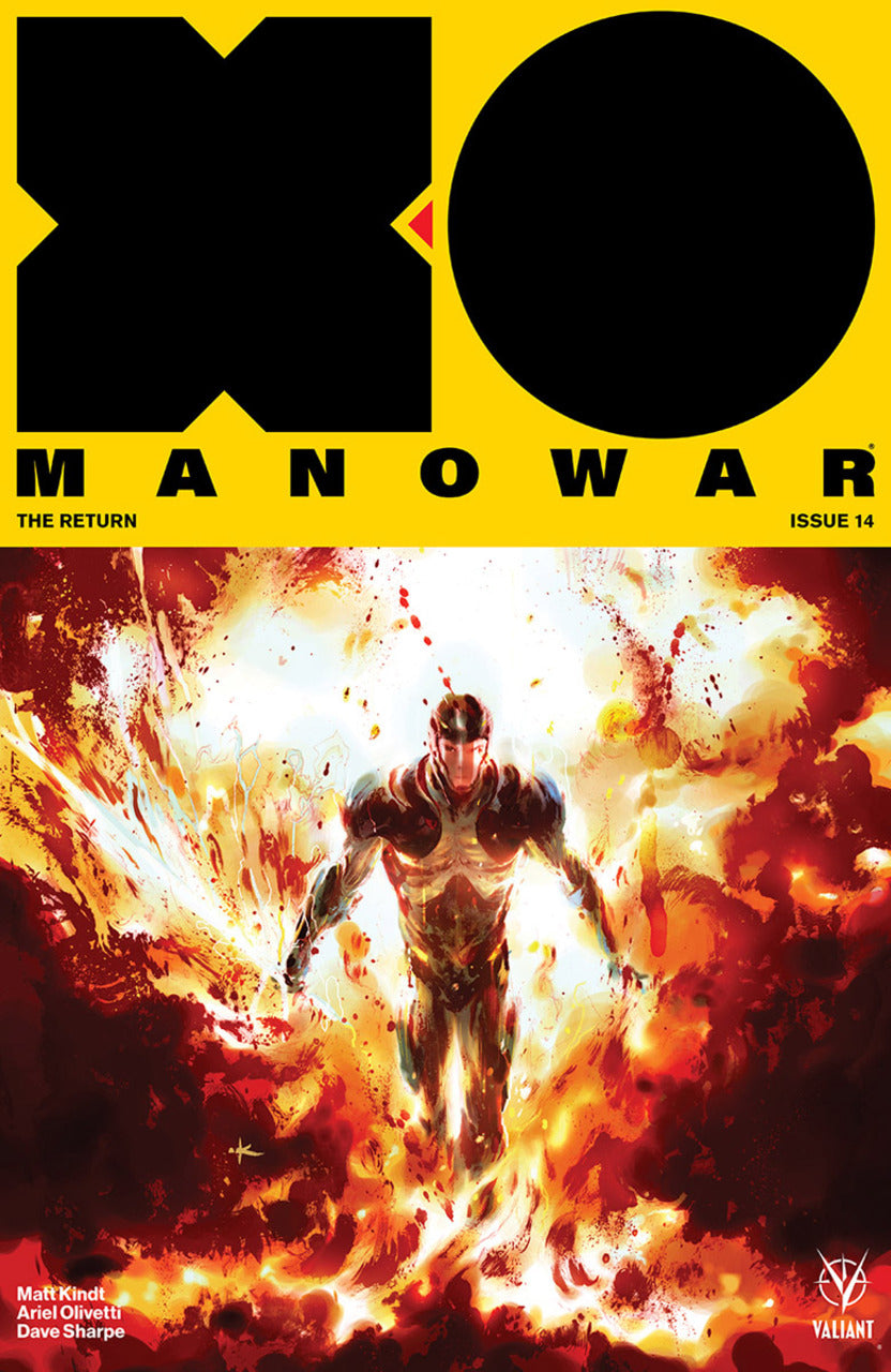 X-O Manowar (2017) #14