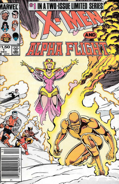 X-Men and Alpha Flight #1