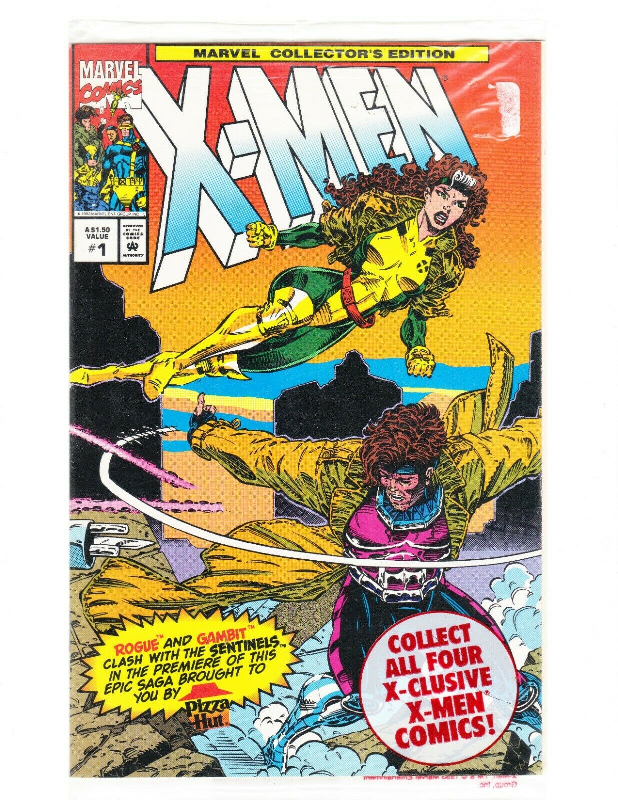 X-Men - Pizza Hut Special Edition #1