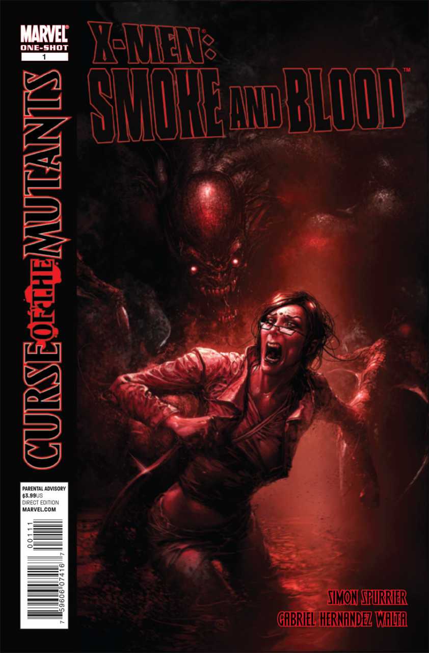 X-Men: Curse of the Mutants - Smoke and Blood 1-Shot