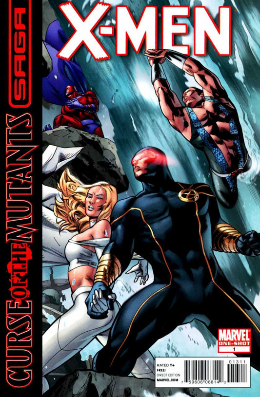 X-Men: Curse of the Mutants - Saga 1-Shot