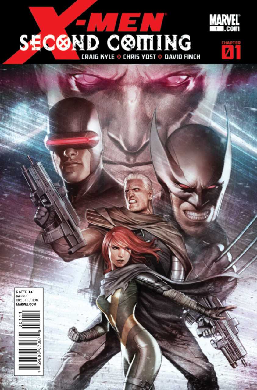 X-Men Second Coming #1
