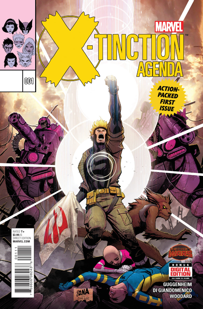 X-Tinction Agenda (2015) #1