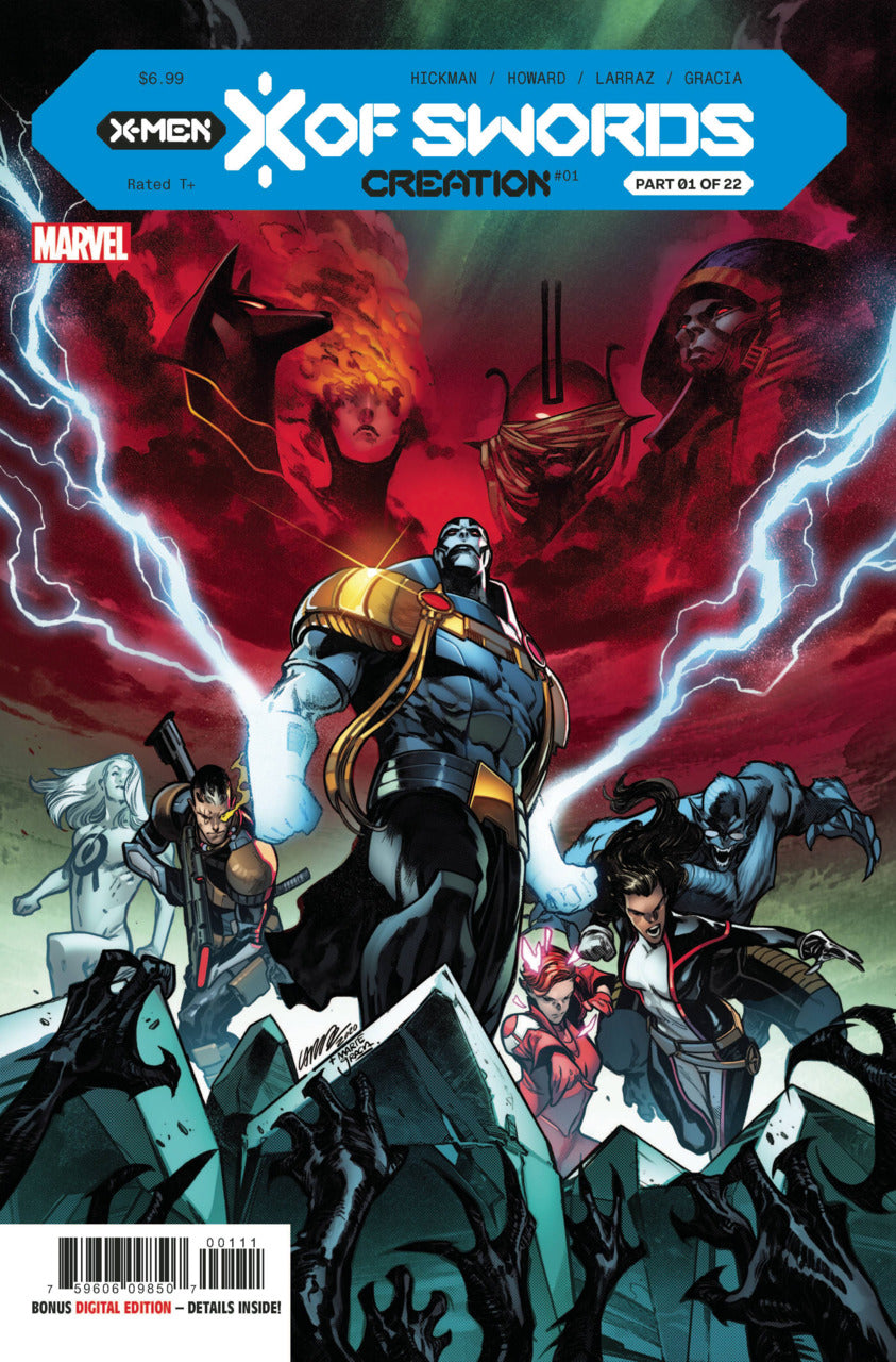 X-Men X of Swords - Creation