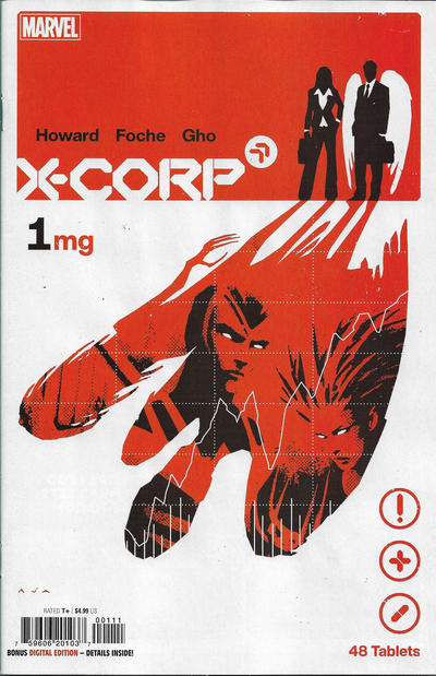 X-Corp #1