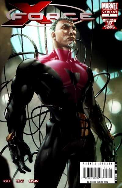 X-Force (2008) # 1 - 2e impression