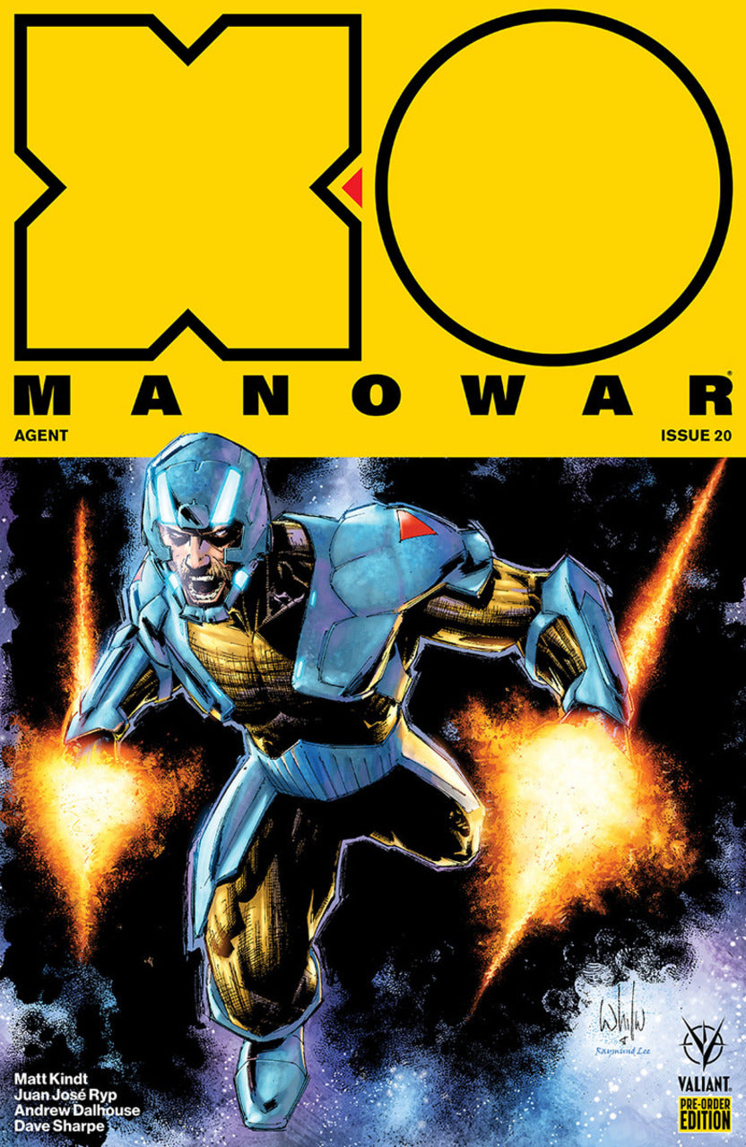 X-O Manowar (2017) #20