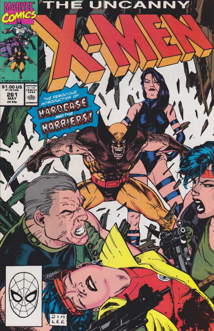Uncanny X-Men (1963) #261