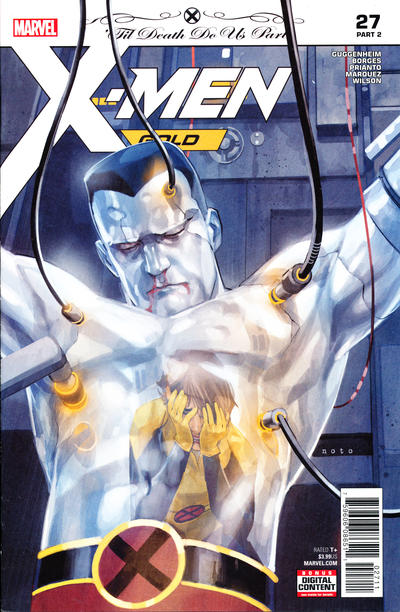 X-Men Gold #27