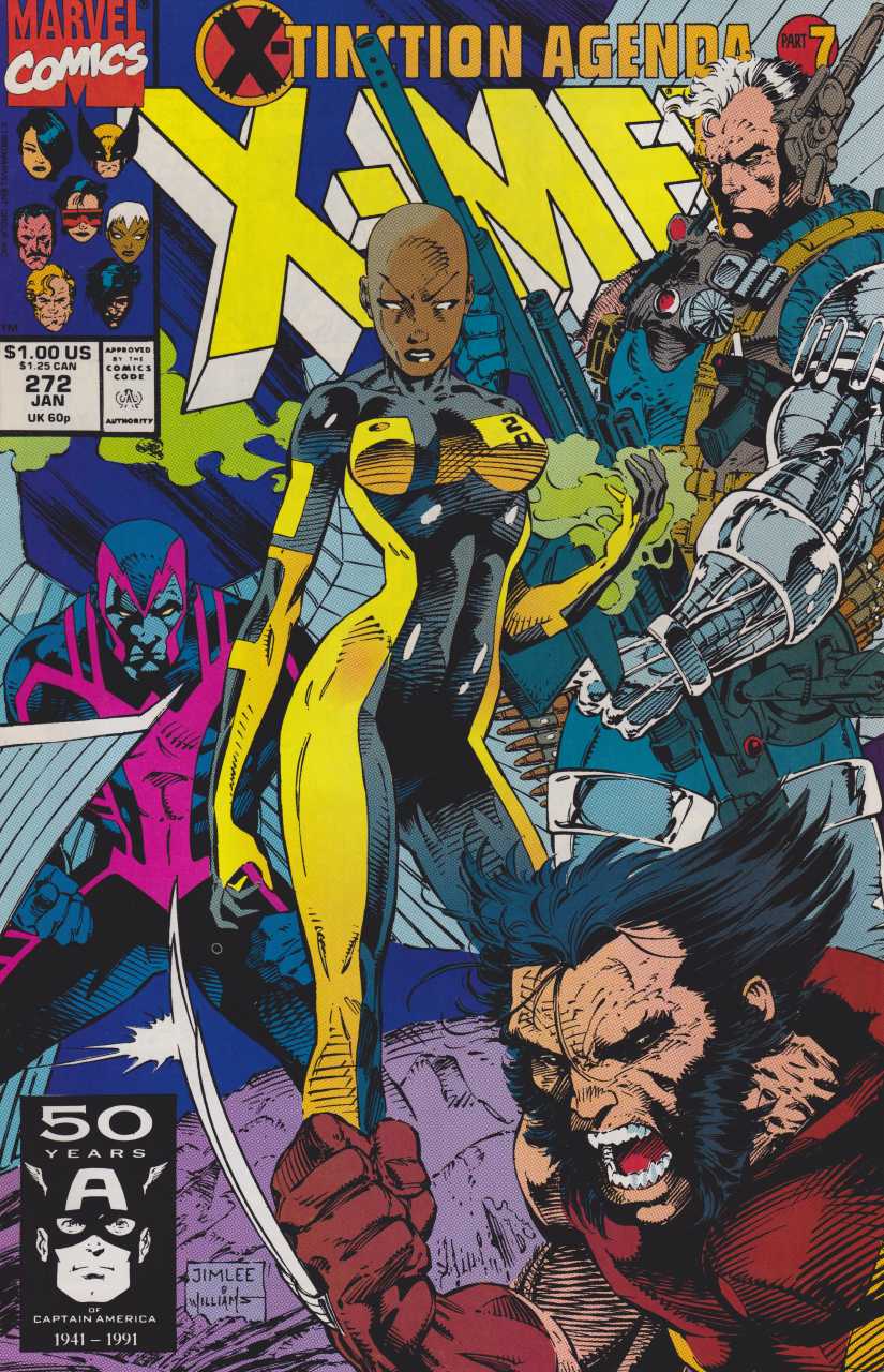 Uncanny X-Men (1963) #272