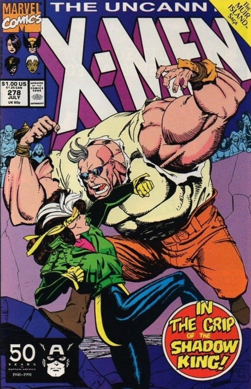 Uncanny X-Men (1963) #278