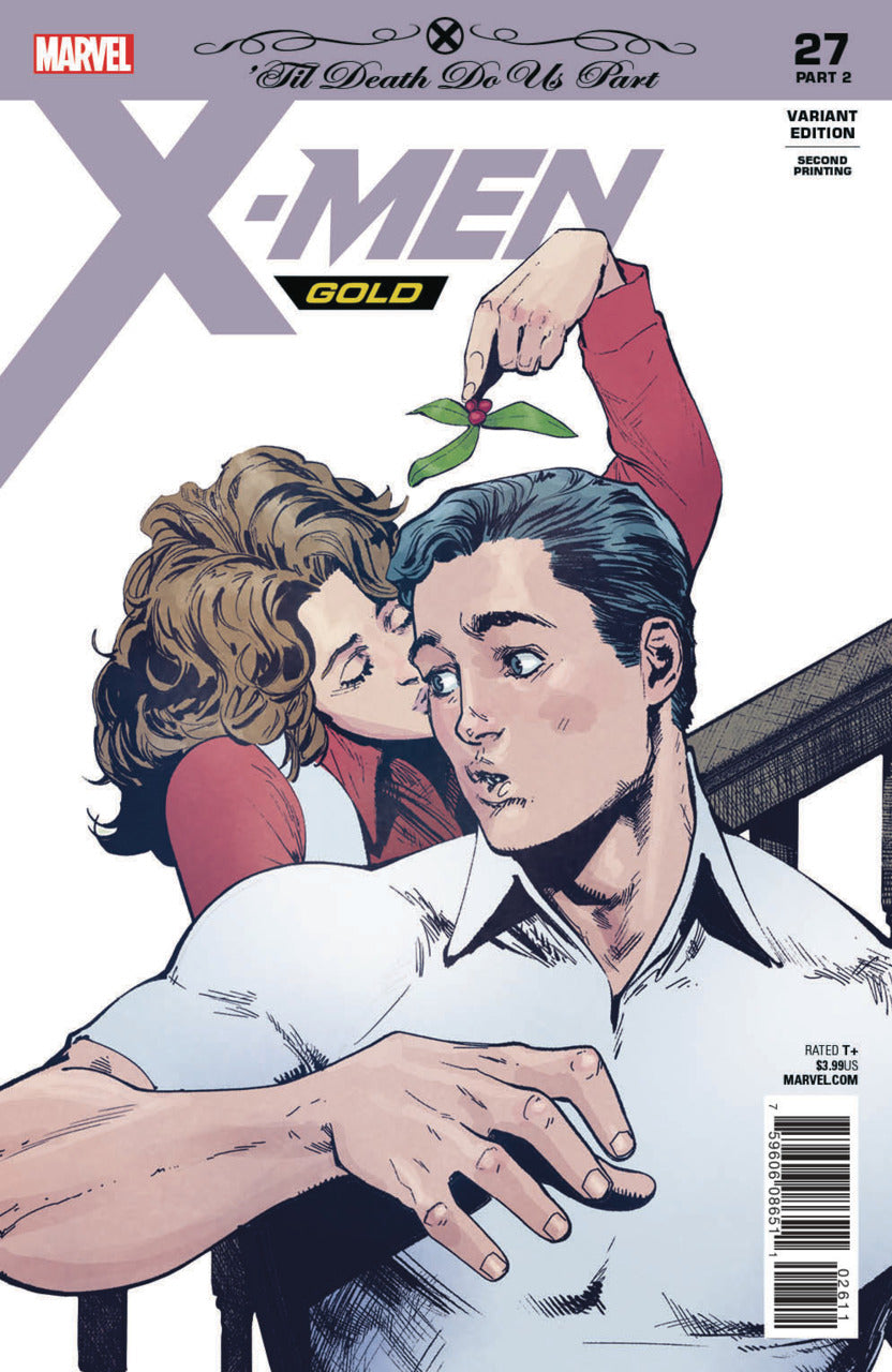 X-Men Gold #27 2nd Print