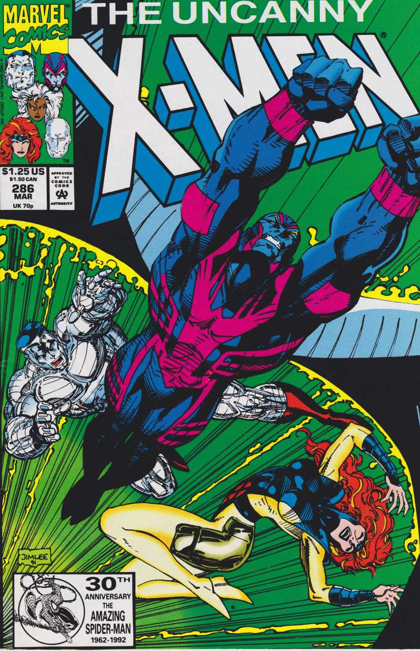 Uncanny X-Men (1963) #286