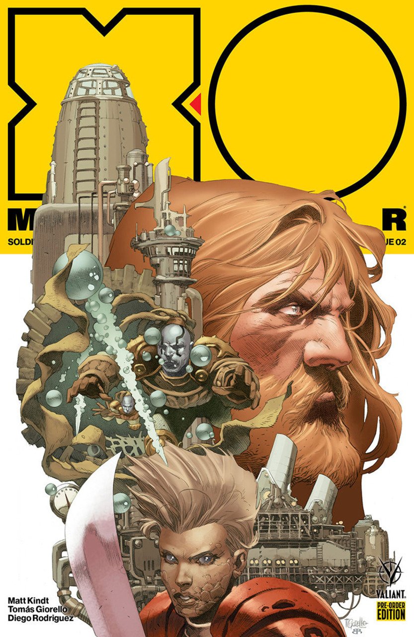 X-O Manowar #2 (2017)