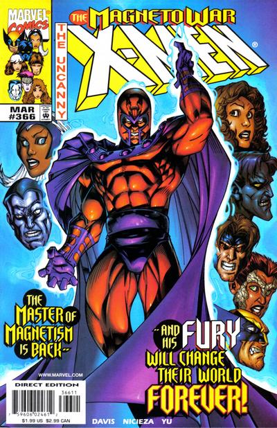Uncanny X-Men (1963) #366 – The Hall of Comics