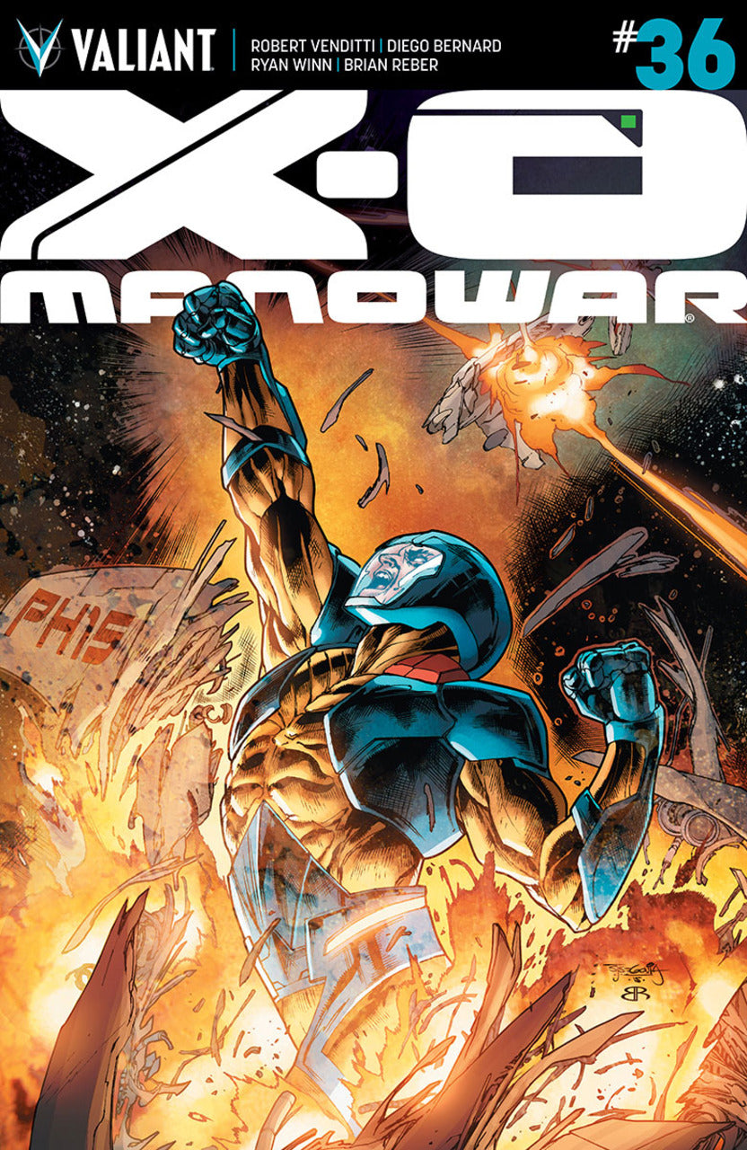 X-O Manowar (2012) #36