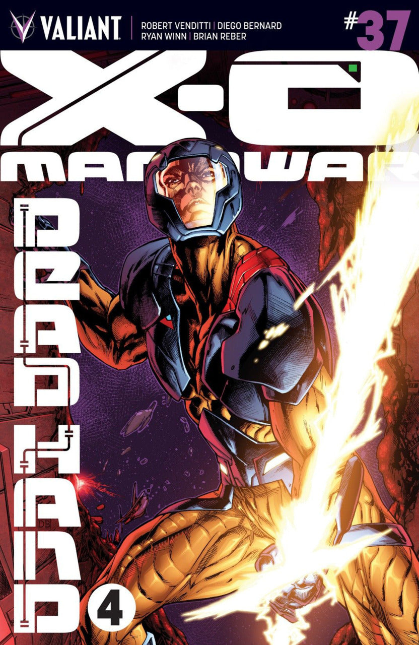 X-O Manowar (2012) #37