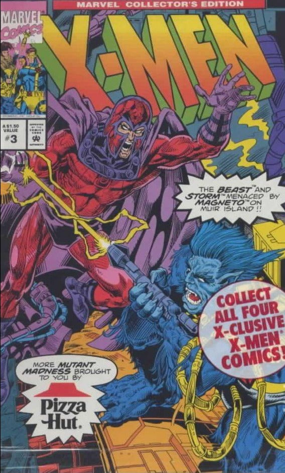 X-Men - Pizza Hut Special Edition #3