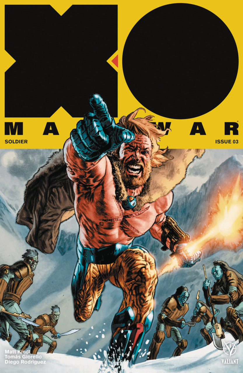 XO Manowar (2017) # 3