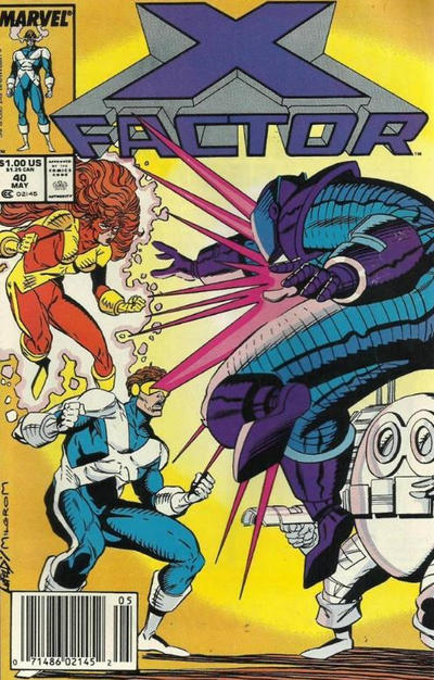 X-Factor #40 (1986) Newsstand