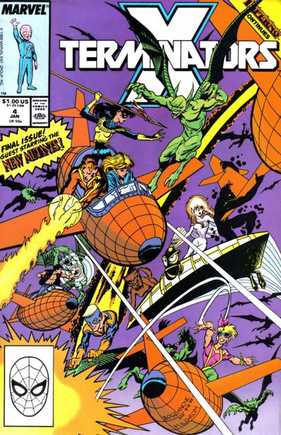 X-Terminator 4x Direct Set