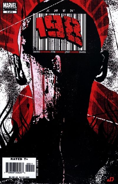 Ensemble X-Men 198 5x