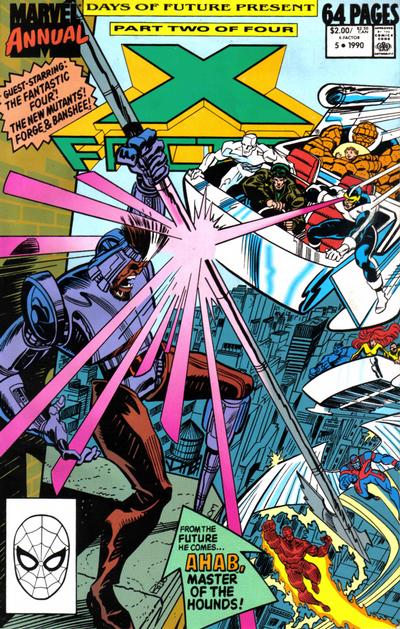 X-Factor (1986) Annuel # 5
