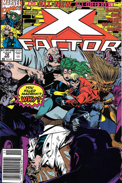 X-Factor #72 (1986) Newsstand