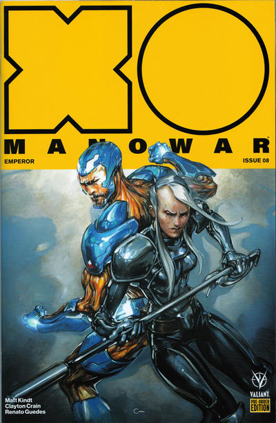 X-O Manowar #8 (2017)