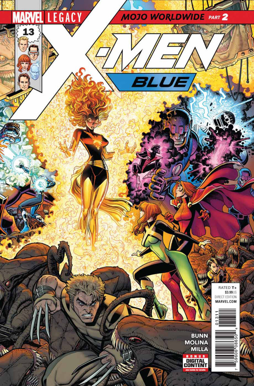 X-Men Blue #13