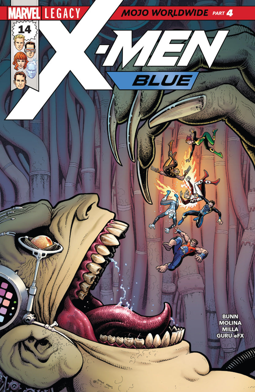 X-Men Blue #14