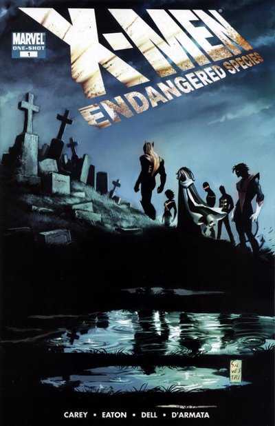 X-Men Endangered Species 1-Shot
