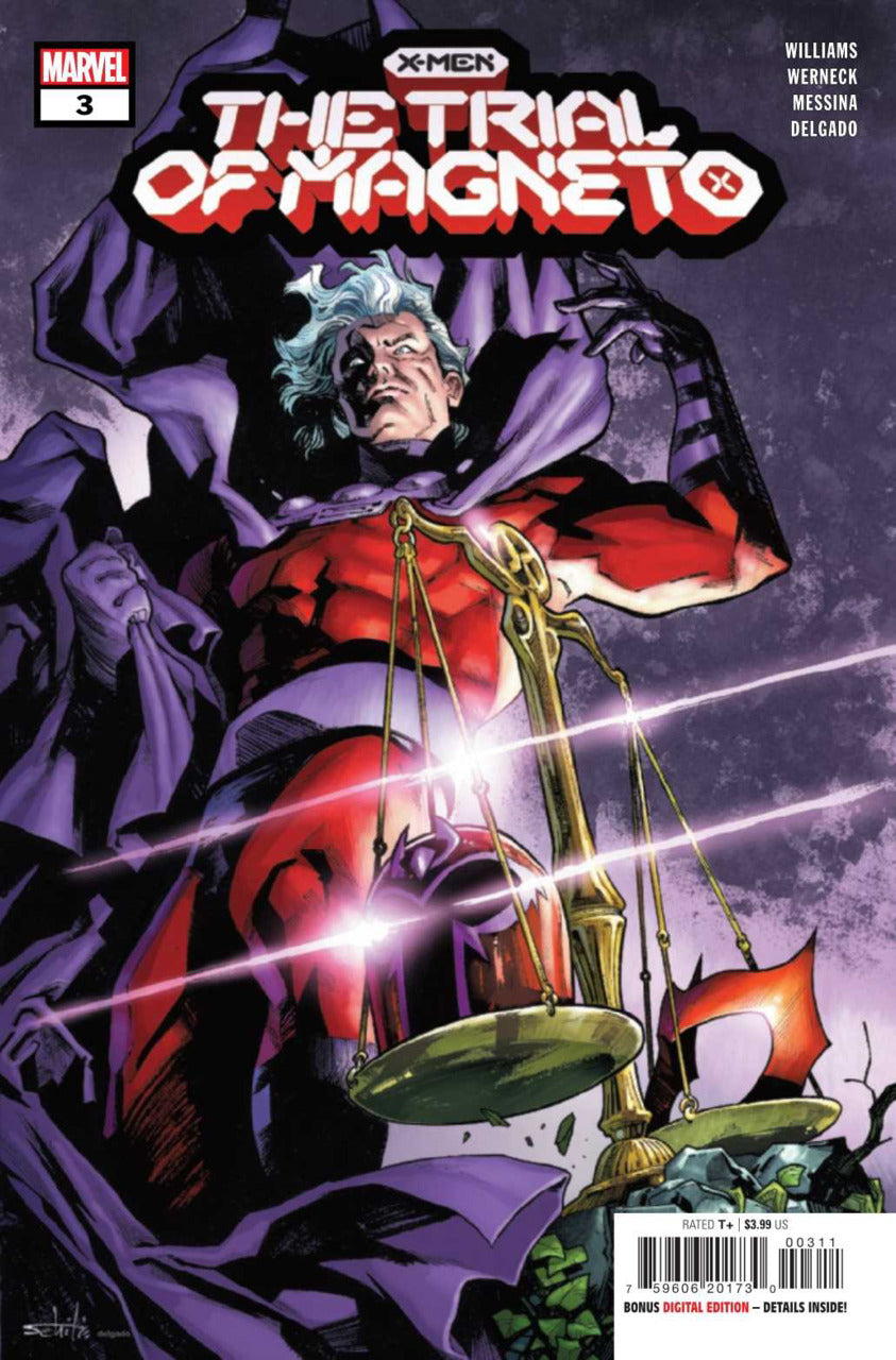 X-Men Trial of Magneto #3