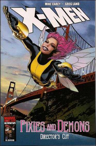 X-Men Pixies and Demons #1 - Director's Cut