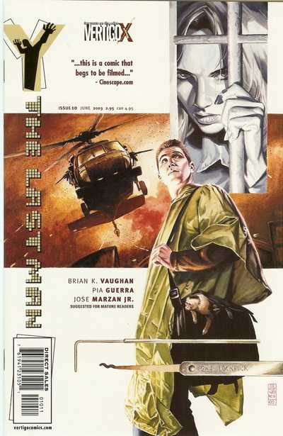 Y le dernier homme #10